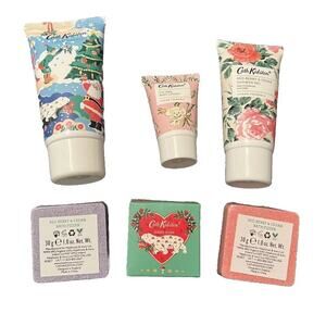 Cath Kidston NWOB 6pc Hand & Body Set - Christmas Holiday